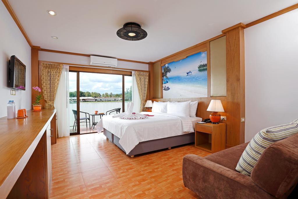 Chabana Resort Bang-Tao Beach Phuket- Sha Extra Plus Bangtau-part Szoba fotó